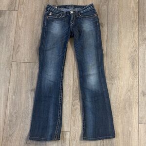 Big Star Casey K Dark Denim Boot Cut Jeans